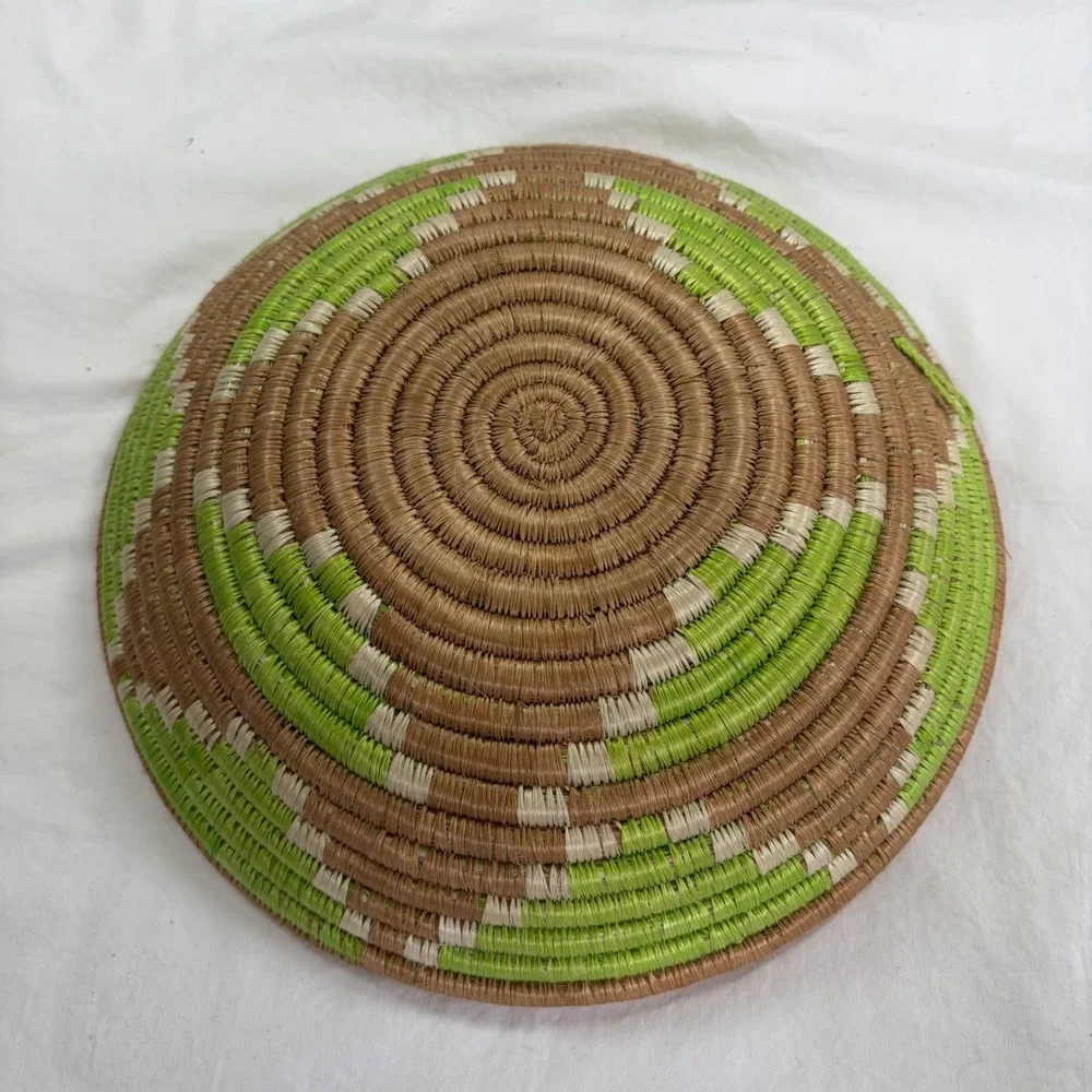 N/A handwoven sisal